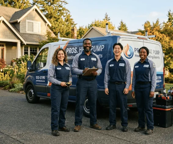Heat Pump Installation company in Prairieville, LA