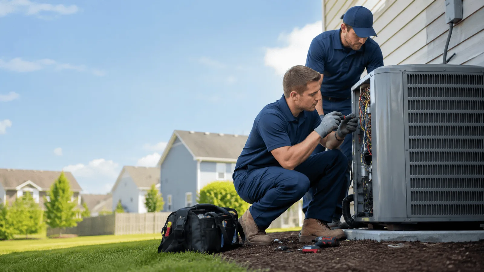 Heat Pump Installation in Prairieville, LA near me
